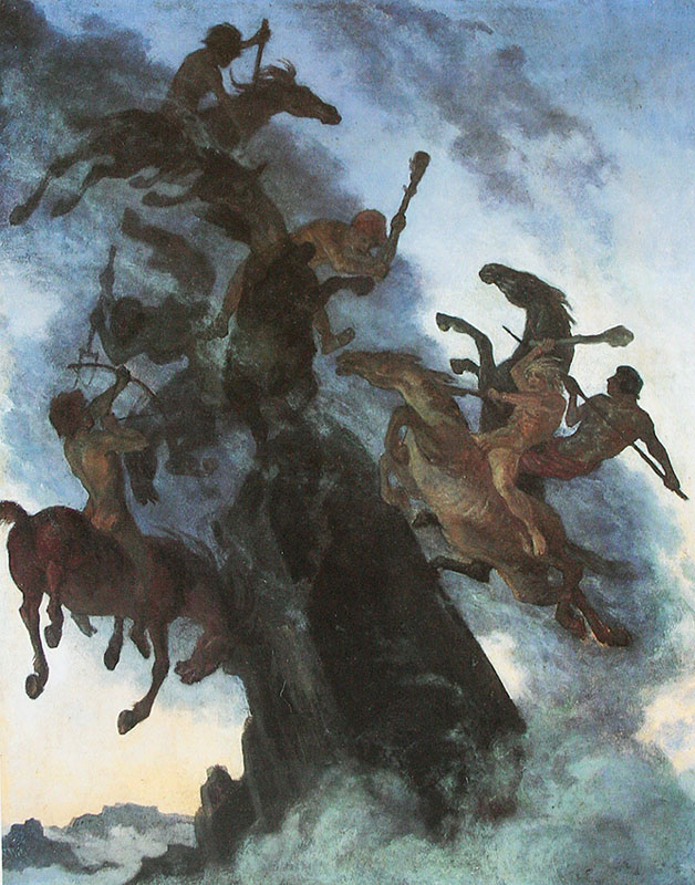 Fog Riders